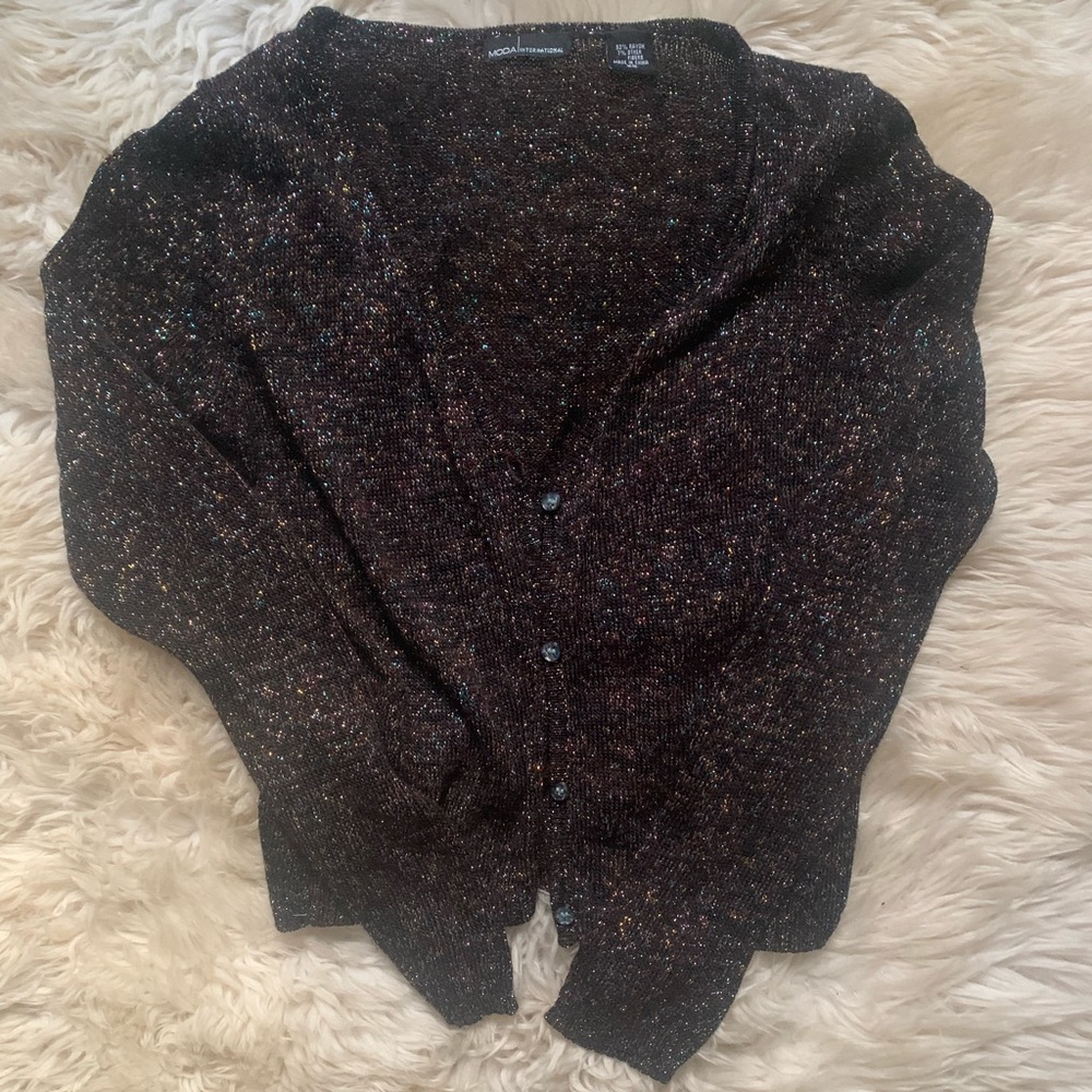 Sparkly Cardigan